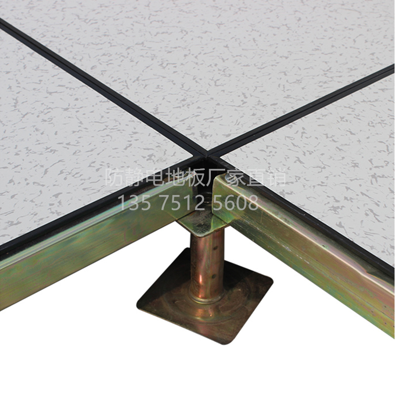 桂林全钢防静电地板-PVC贴面-35厚