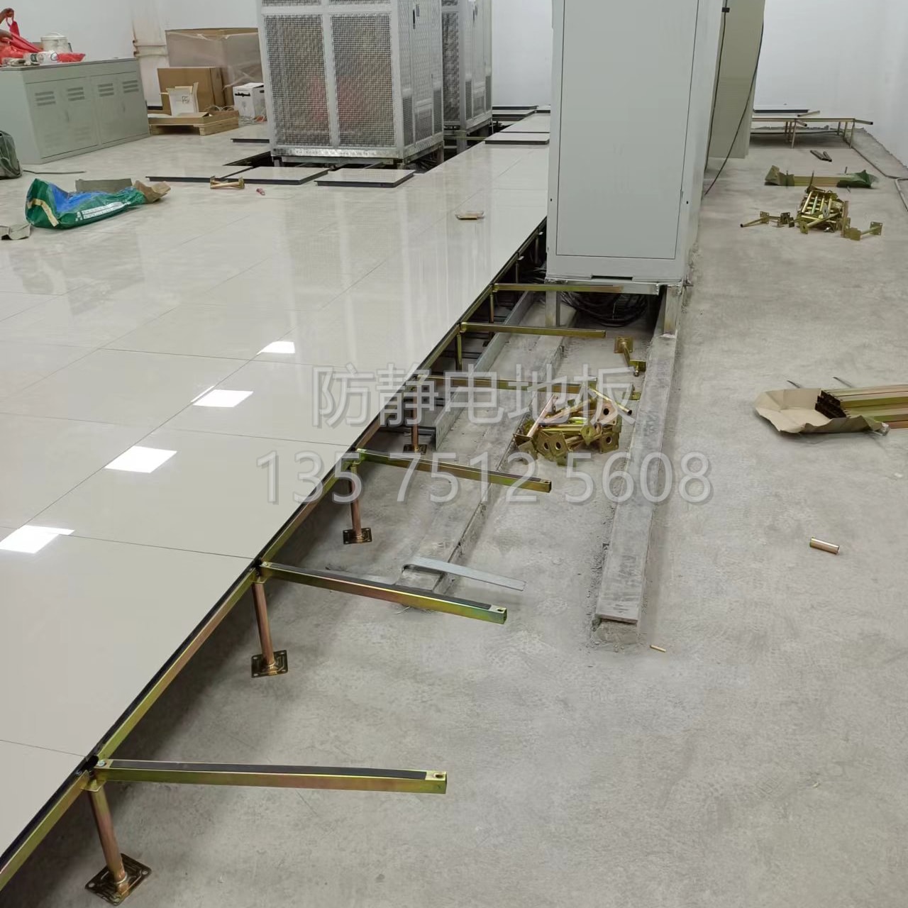 桂林机房陶瓷防静电地板
